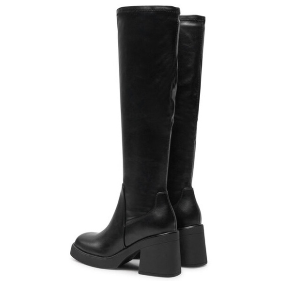 CALL IT SPRING Black Jamiee Knee High Boots - Picture 1 of 11